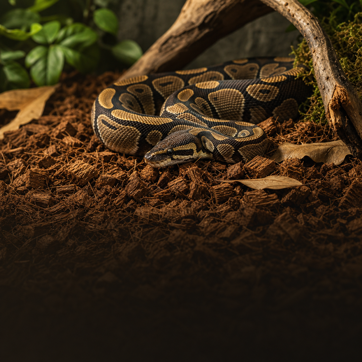 Best substrate for ball pythons & snakes