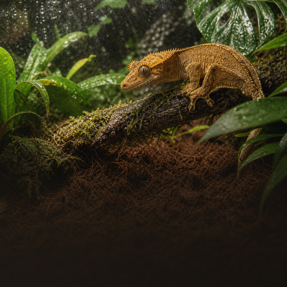 Best substrate for crested geckos & tropical lizards